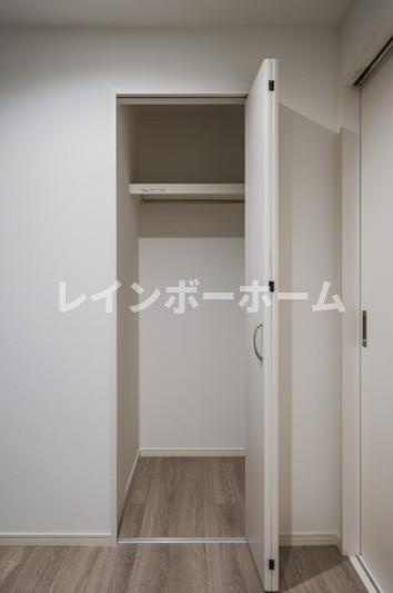 グランデール春日部の収納