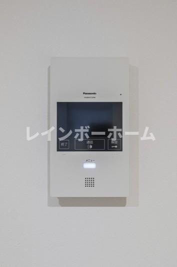 グランデール春日部のセキュリティ