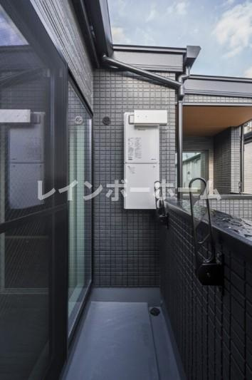 グランデール春日部のバルコニー