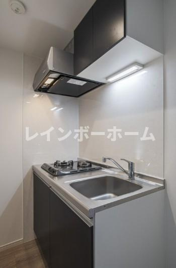 グランデール春日部のキッチン