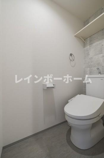 グランデール春日部のトイレ