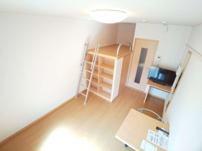 【その他】 | レオパレスナチュール | 使い勝手のいい家電配置