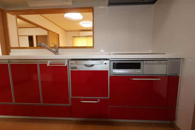 見附市本町3丁目　中古戸建のキッチン