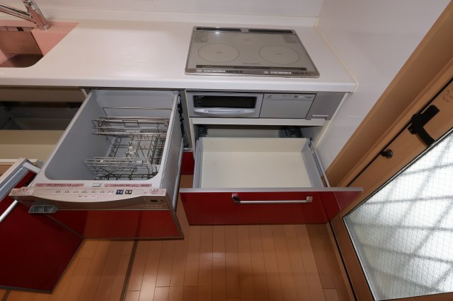 見附市本町3丁目　中古戸建のキッチン