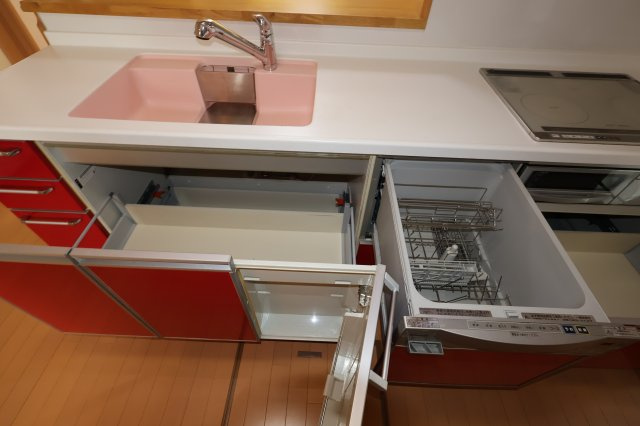 見附市本町3丁目　中古戸建のキッチン