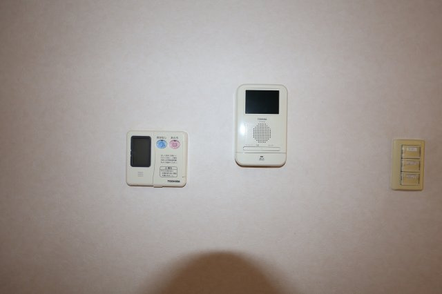 見附市本町3丁目　中古戸建の防犯設備