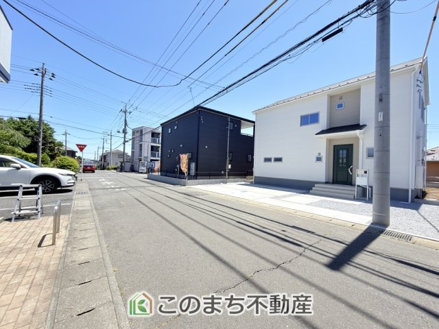 LiveleGarden.S下野緑第3の前面道路含む現地写真|前面道路含む現地写真