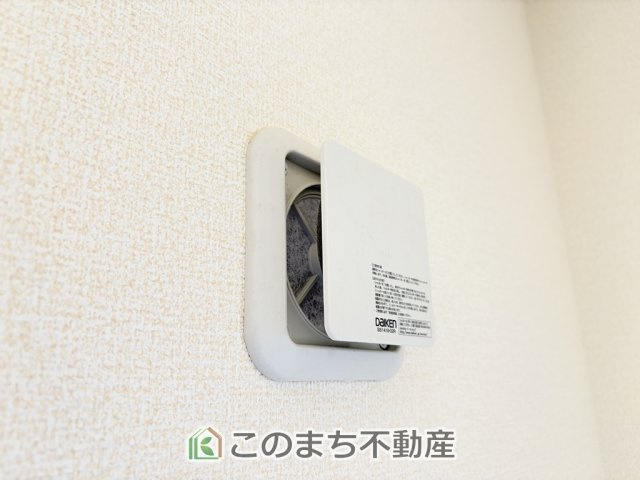 LiveleGarden.S下野緑第3の設備|２４時間換気できます。

