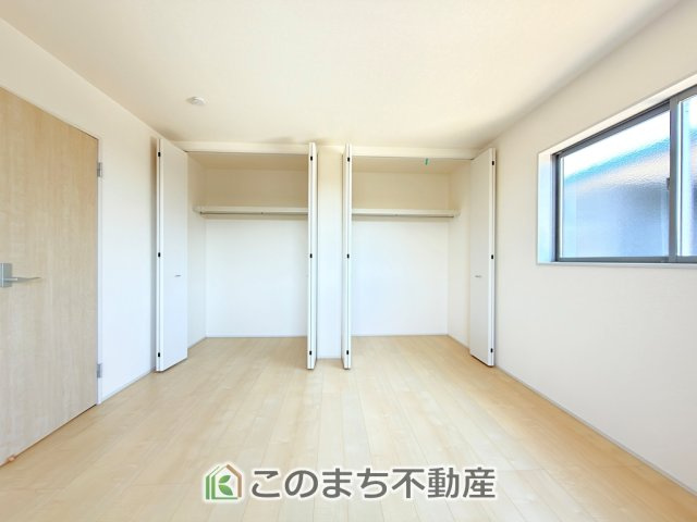 LiveleGarden.S下野緑第3の収納|各居室に収納付で住みやすさにこだわっています♪