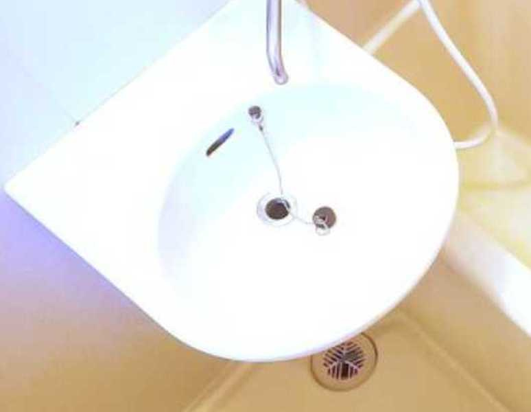 ロイヤルハイツ　礼金0　バストイレ別　角部屋の洗面所