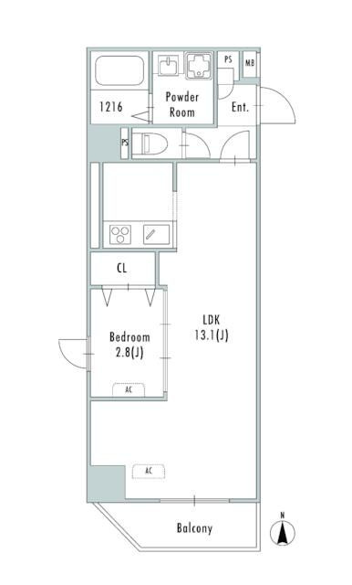 アルファコート谷在家の間取り|☆このお部屋は仲介手数料0円です☆