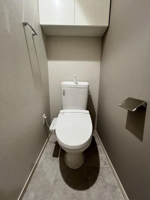 アルファコート谷在家のトイレ|☆このお部屋は仲介手数料0円です☆