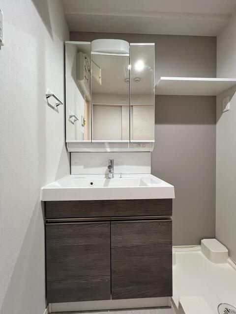 アルファコート谷在家の洗面所|☆このお部屋は仲介手数料0円です☆