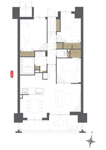 サンパーク兵庫北の画像