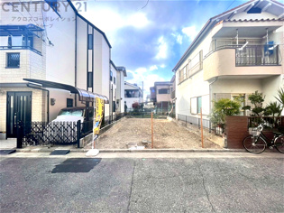 尼崎市西立花町１丁目売り土地の外観