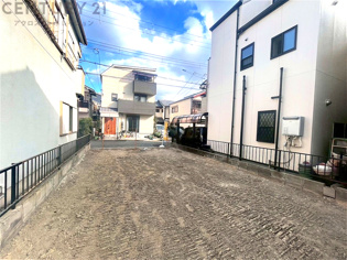 尼崎市西立花町１丁目売り土地の外観