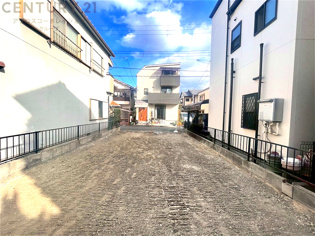 尼崎市西立花町１丁目売り土地の外観