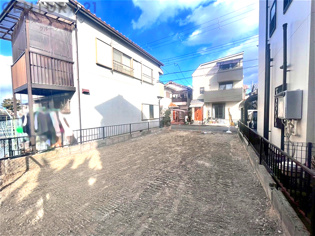 尼崎市西立花町１丁目売り土地の外観