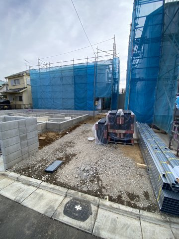 清瀬市旭が丘2期　全7棟の外観