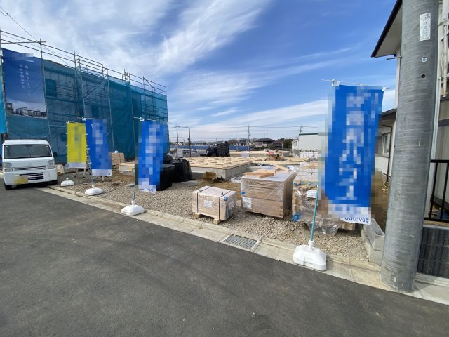 清瀬市旭が丘2期　全7棟の外観