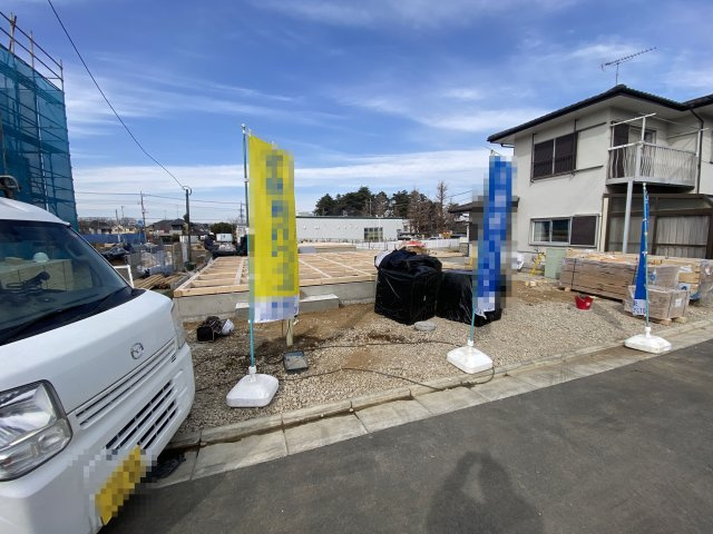 清瀬市旭が丘2期　全7棟の外観