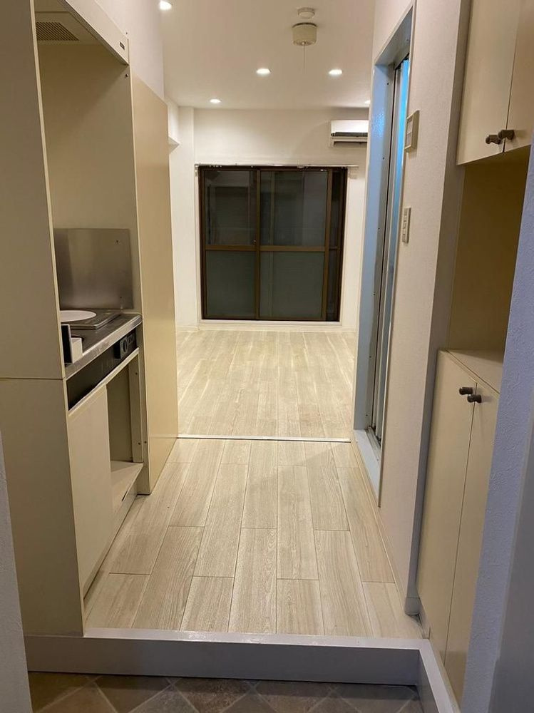 日神パレステージ亀戸第二の玄関