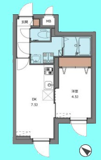【間取り】 | ｔｈｅ　ｔｏｇｏｓｈｉｇｉｎｚａ | ｔｈｅ　ｔｏｇｏｓｈｉｇｉｎｚａ