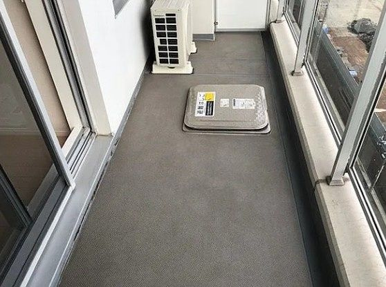 パークアクシス東陽町のバルコニー