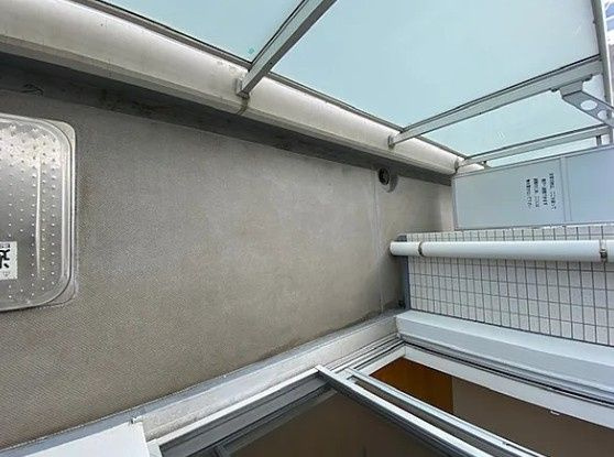 パークアクシス東陽町のバルコニー