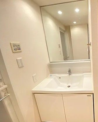 パークアクシス東陽町の独立洗面台