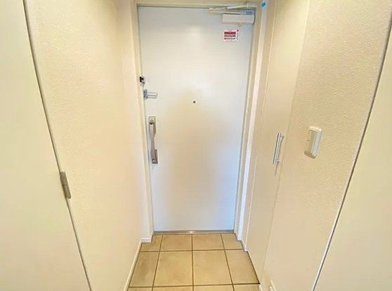 パークアクシス東陽町の玄関