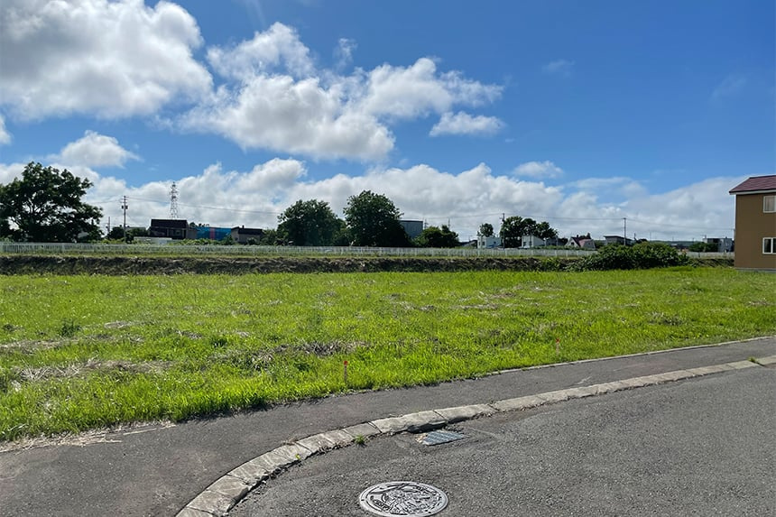 【建築条件付き】石狩郡当別町幸町　全10区画の外観