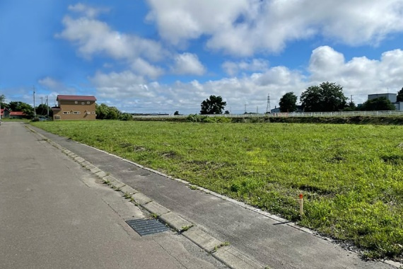 【建築条件付き】石狩郡当別町幸町　全10区画の外観