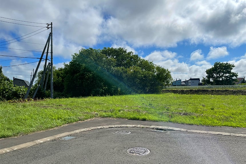 【建築条件付き】石狩郡当別町幸町　全10区画の外観