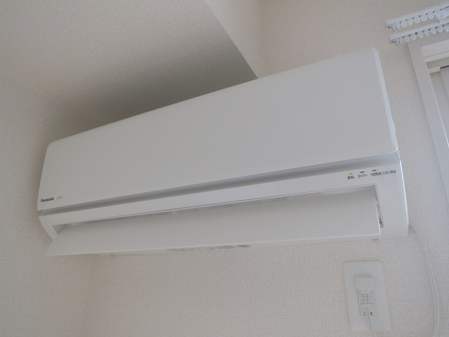 ソレイユ・ジンの設備|エアコン完備で１年中快適です♪