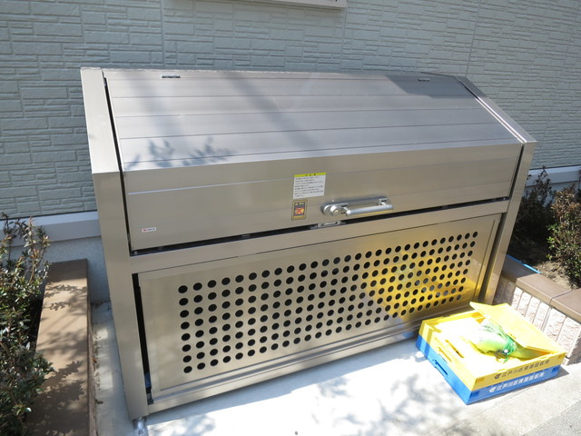 ソレイユ・ジンのその他共用部分|便利な敷地内にゴミ置き場あります♪