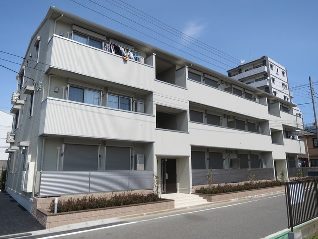 ソレイユ・ジンの外観|外観です☆