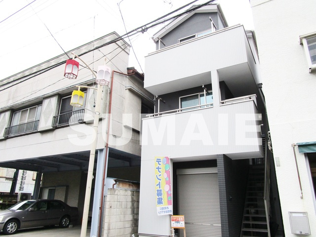 リヨンドール東十条の外観|外観です☆