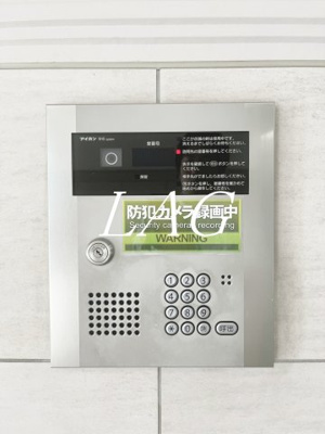 【セキュリティ】 | クオーレ | オートロックです。