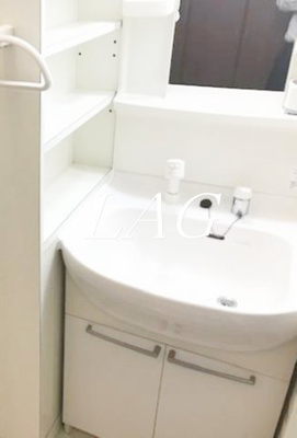 【洗面所】 | クオーレ | 独立洗面台です。