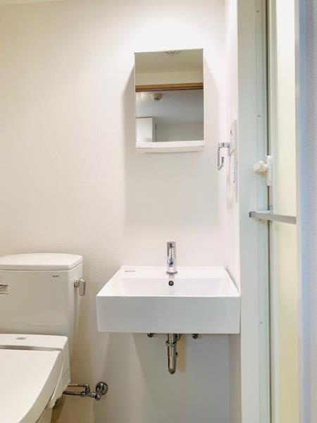 ＨＴピア赤坂の洗面所