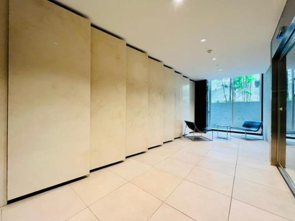 ＨＴピア赤坂のエントランス