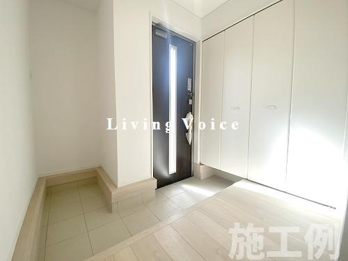 【玄関】 | 【仲介手数料０円】小田原市蓮正寺第17　新築一戸建て　全2棟 | 小田原市蓮正寺第17　新築一戸建て　全2棟