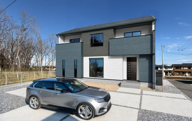 【完成予想図】