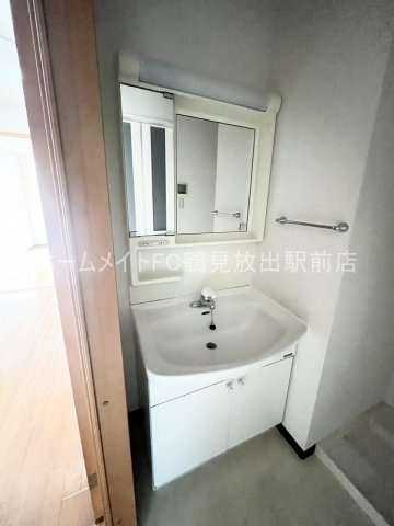 大阪市鶴見区諸口６丁目の賃貸マンションの独立洗面台