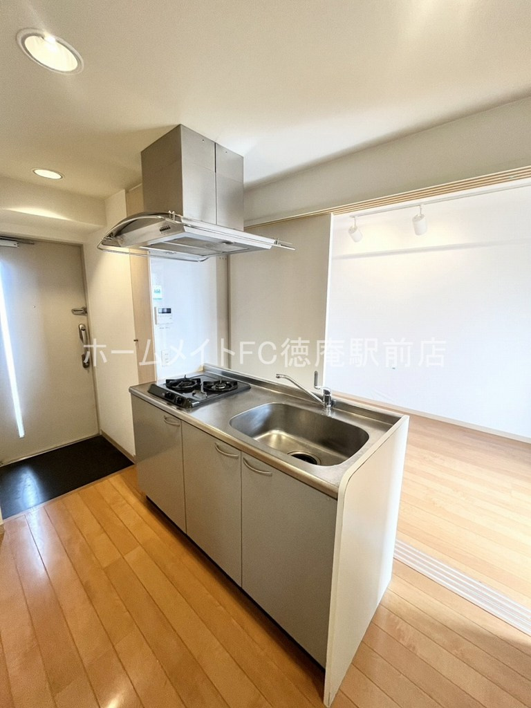 大阪市城東区今福南１丁目の賃貸マンションのキッチン