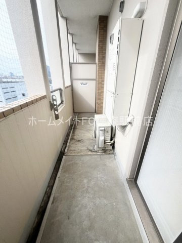 大阪市城東区今福南１丁目の賃貸マンションのバルコニー