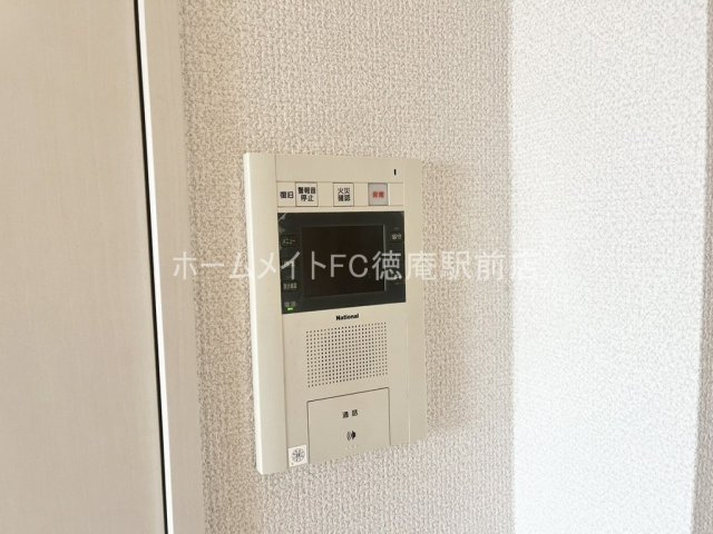 大阪市城東区今福南１丁目の賃貸マンションのセキュリティ