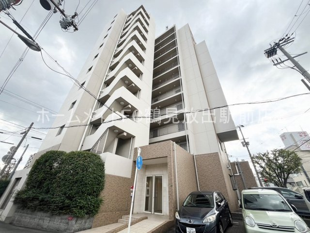 大阪市城東区今福南１丁目の賃貸マンションの外観