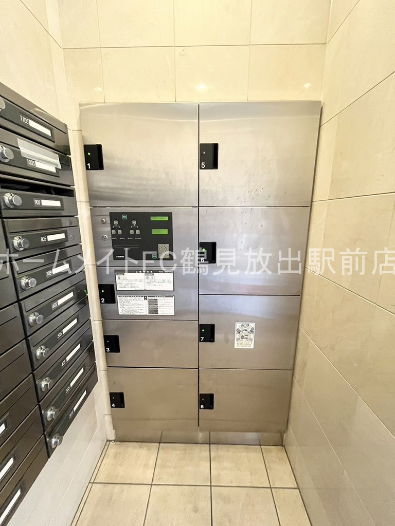 大阪市城東区今福南１丁目の賃貸マンションのその他共用部分